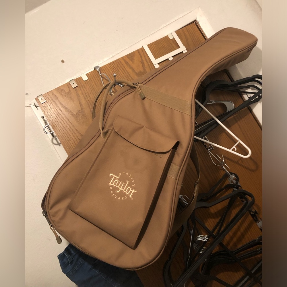Taylor Guitar Case- $50 or $45 w/offer 120A